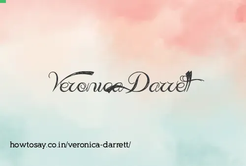Veronica Darrett