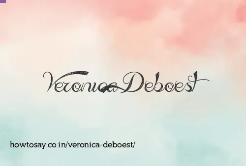 Veronica Deboest