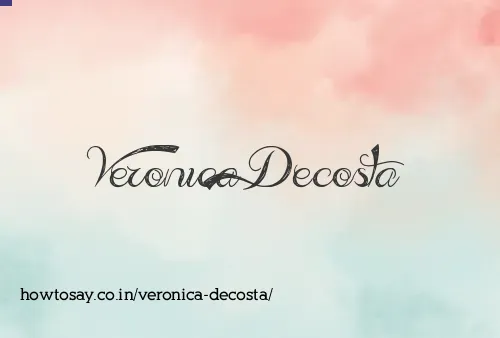 Veronica Decosta