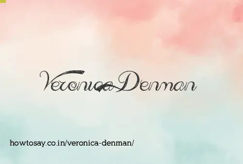 Veronica Denman