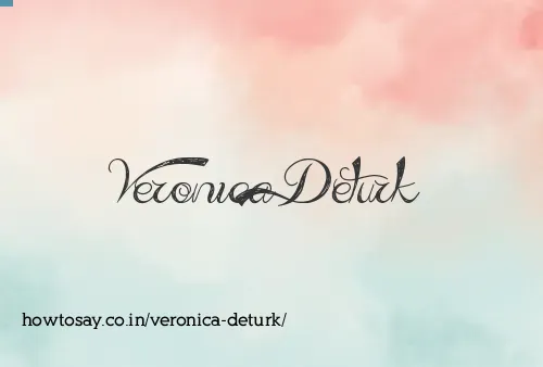 Veronica Deturk