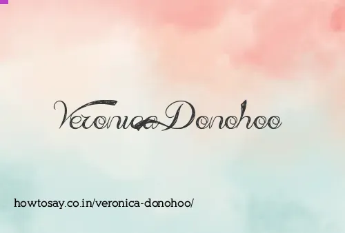Veronica Donohoo