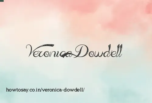 Veronica Dowdell