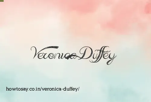Veronica Duffey