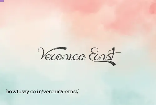 Veronica Ernst