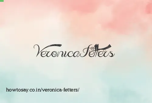 Veronica Fetters