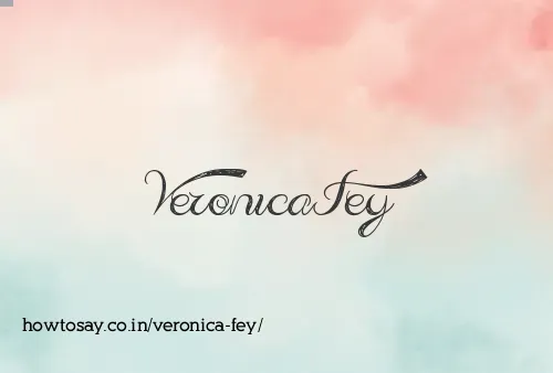 Veronica Fey
