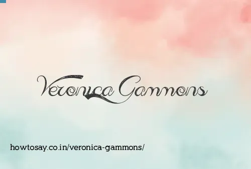 Veronica Gammons