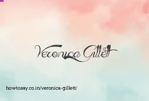 Veronica Gillett