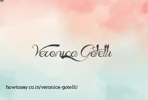 Veronica Gotelli