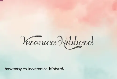 Veronica Hibbard