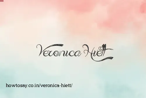 Veronica Hiett