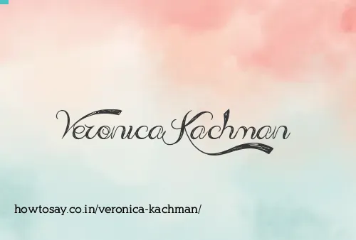 Veronica Kachman