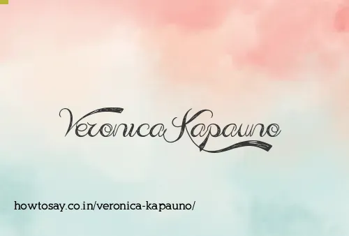 Veronica Kapauno