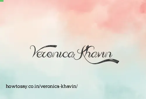Veronica Khavin