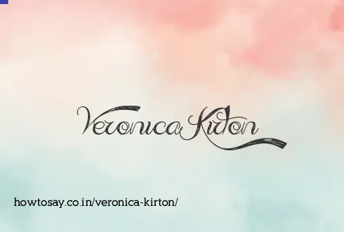 Veronica Kirton
