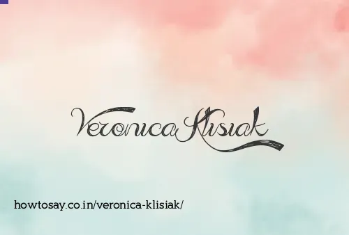 Veronica Klisiak