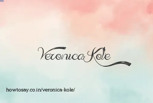 Veronica Kole