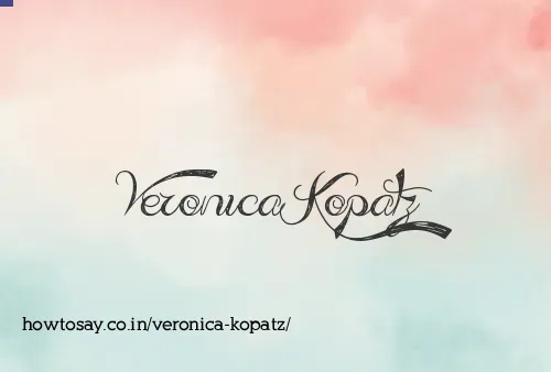 Veronica Kopatz