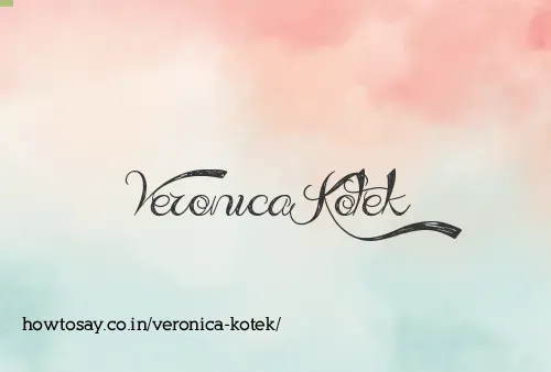 Veronica Kotek