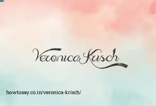 Veronica Krisch