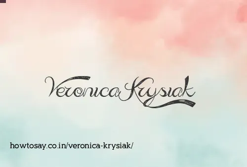 Veronica Krysiak