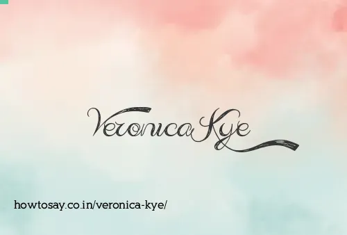 Veronica Kye