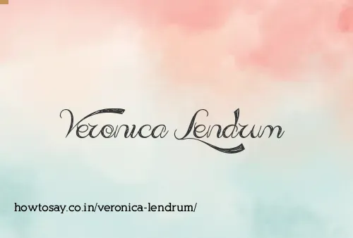 Veronica Lendrum