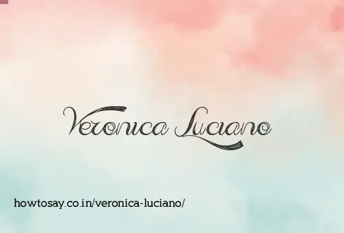 Veronica Luciano