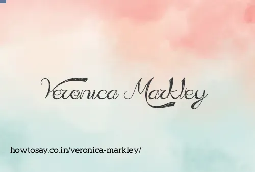 Veronica Markley