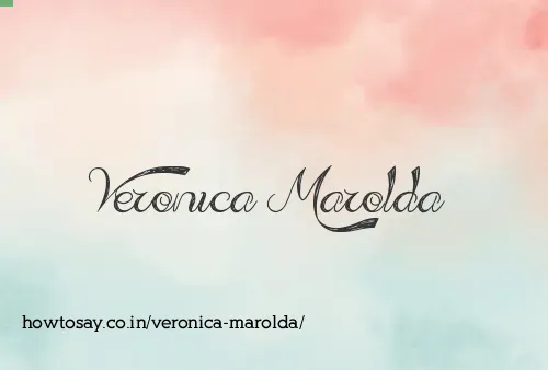Veronica Marolda