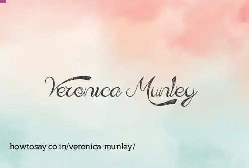 Veronica Munley