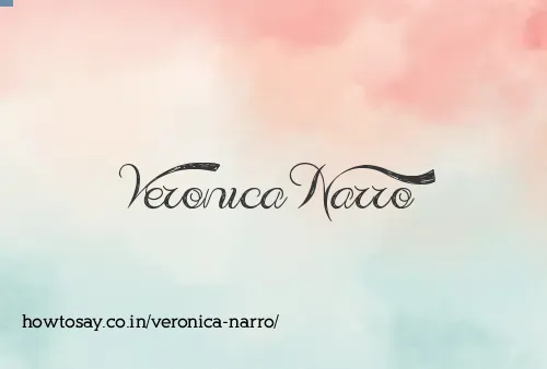 Veronica Narro