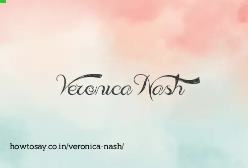 Veronica Nash