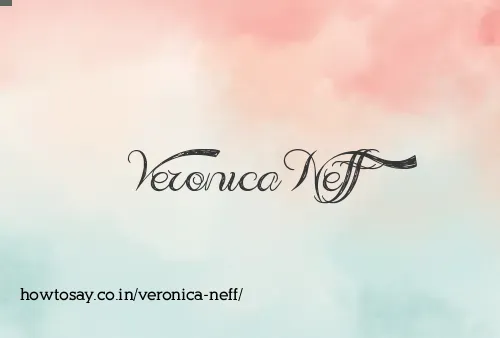 Veronica Neff