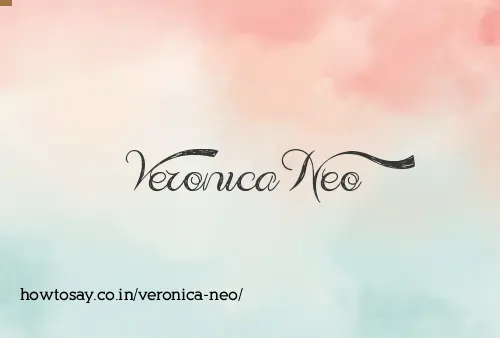Veronica Neo