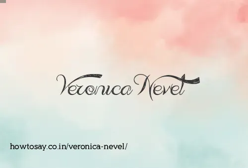 Veronica Nevel