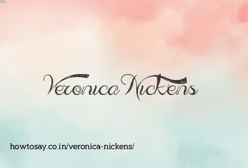 Veronica Nickens