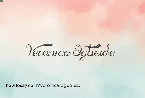 Veronica Ogbeide