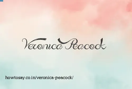 Veronica Peacock