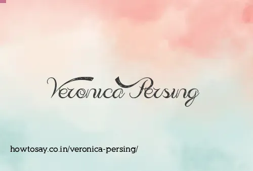 Veronica Persing
