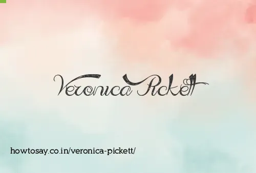 Veronica Pickett