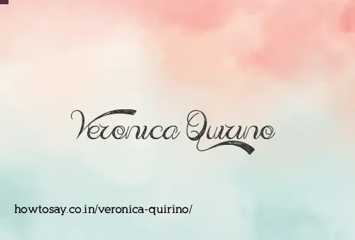 Veronica Quirino