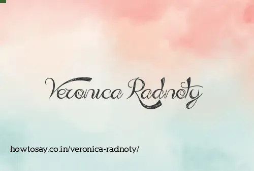 Veronica Radnoty