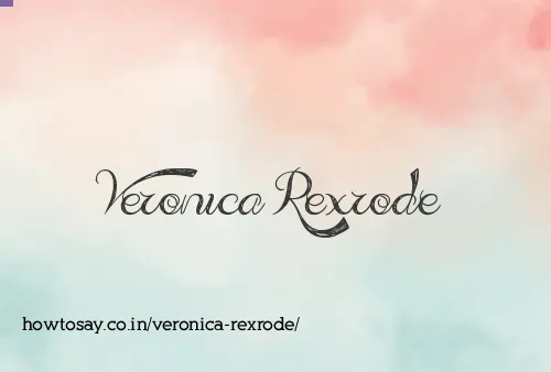 Veronica Rexrode