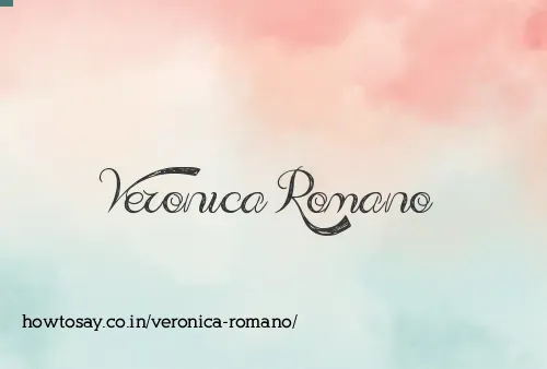 Veronica Romano