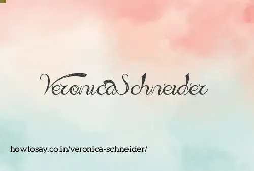 Veronica Schneider