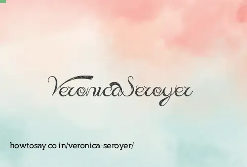 Veronica Seroyer