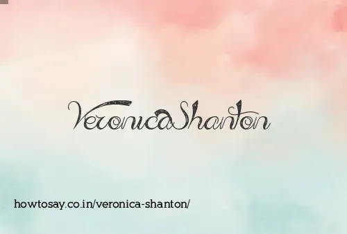 Veronica Shanton