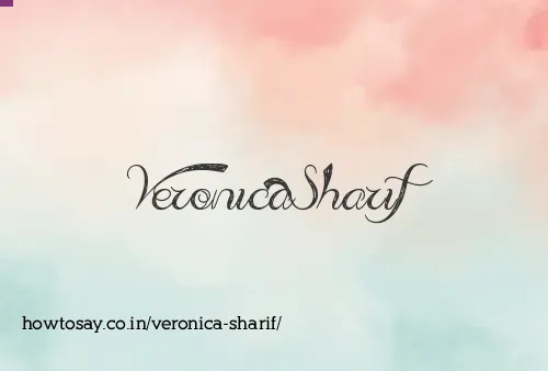 Veronica Sharif